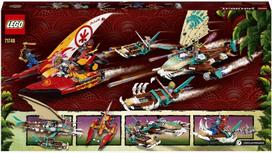 lego konstruktoris - LEGO Ninjago Katamaranų jūros mūšis 71748  - 8 nuotrauka