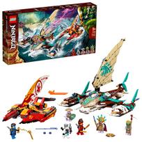 lego konstruktoris - LEGO Ninjago Katamaranų jūros mūšis 71748  - 9 nuotrauka