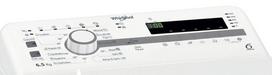 senukai skalbimo masinos - Whirlpool TDLR65230 - 3 nuotrauka