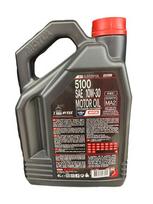 alyva 10w30 - Motociklų variklių tepalas Motul 5100 4T, 10W-30, 4 l - 2 nuotrauka