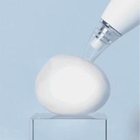 blackhead remover - Xiaomi InFace Blackhead Remover MS7000 White - 10 nuotrauka