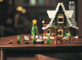 lego creator - LEGO Creator Elf Club House 10275 - 17 nuotrauka