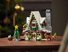 lego creator - LEGO Creator Elf Club House 10275 - 20 nuotrauka