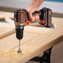 black decker 18v - Black & Decker BL186N Without Battery - 4 nuotrauka