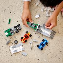 lego creator - LEGO Creator Lenktyninių automobilių transporteris 31113 - 3 nuotrauka