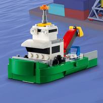 lego creator - LEGO Creator Lenktyninių automobilių transporteris 31113 - 6 nuotrauka
