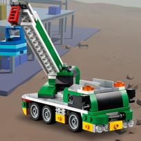 lego creator - LEGO Creator Lenktyninių automobilių transporteris 31113 - 7 nuotrauka