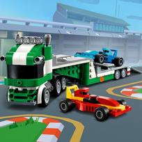 lego creator - LEGO Creator Lenktyninių automobilių transporteris 31113 - 8 nuotrauka