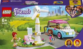 lego friends olivia - LEGO Friends Olivia's elektromobilis 41443 - 1 nuotrauka