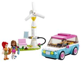 lego friends olivia - LEGO Friends Olivia's elektromobilis 41443 - 9 nuotrauka