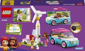 lego friends olivia - LEGO Friends Olivia's elektromobilis 41443 - 10 nuotrauka