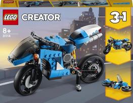 LEGO Creator Supermotociklas 31114