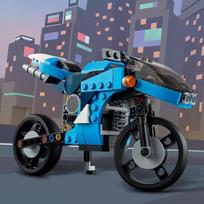 lego creator - LEGO Creator Supermotociklas 31114 - 3 nuotrauka
