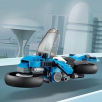 lego creator - LEGO Creator Supermotociklas 31114 - 5 nuotrauka