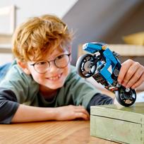 lego creator - LEGO Creator Supermotociklas 31114 - 6 nuotrauka