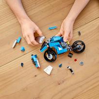 lego creator - LEGO Creator Supermotociklas 31114 - 7 nuotrauka