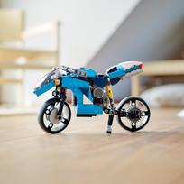 lego creator - LEGO Creator Supermotociklas 31114 - 8 nuotrauka