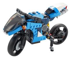 lego creator - LEGO Creator Supermotociklas 31114 - 9 nuotrauka