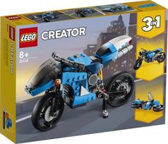 lego creator - LEGO Creator Supermotociklas 31114 - 10 nuotrauka