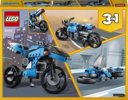 lego creator - LEGO Creator Supermotociklas 31114 - 11 nuotrauka