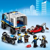 kalinə - LEGO City Policijos kalinių furgonas 60276 - 5 nuotrauka