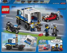 kalinə - LEGO City Policijos kalinių furgonas 60276 - 6 nuotrauka