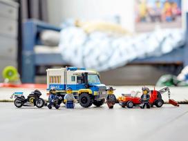 kalinə - LEGO City Policijos kalinių furgonas 60276 - 8 nuotrauka