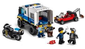 kalinə - LEGO City Policijos kalinių furgonas 60276 - 9 nuotrauka