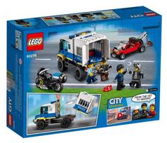 kalinə - LEGO City Policijos kalinių furgonas 60276 - 14 nuotrauka
