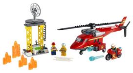 sraigtasparnis - LEGO CITY Ugniagesių sraigtasparnis 60281 - 2 nuotrauka