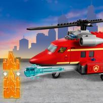 sraigtasparnis - LEGO CITY Ugniagesių sraigtasparnis 60281 - 4 nuotrauka