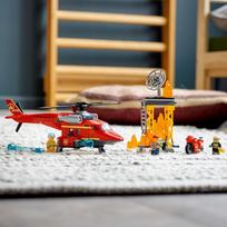 sraigtasparnis - LEGO CITY Ugniagesių sraigtasparnis 60281 - 7 nuotrauka