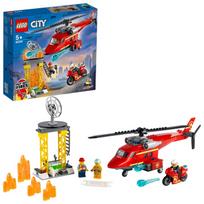 sraigtasparnis - LEGO CITY Ugniagesių sraigtasparnis 60281 - 10 nuotrauka