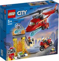sraigtasparnis - LEGO CITY Ugniagesių sraigtasparnis 60281 - 11 nuotrauka