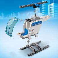lego konstruktoriai - LEGO City Police helikopteris 60275 - 3 nuotrauka