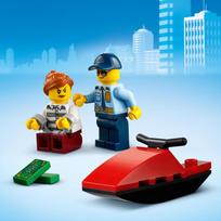 lego konstruktoriai - LEGO City Police helikopteris 60275 - 4 nuotrauka