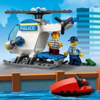 lego konstruktoriai - LEGO City Police helikopteris 60275 - 5 nuotrauka