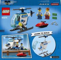 lego konstruktoriai - LEGO City Police helikopteris 60275 - 6 nuotrauka