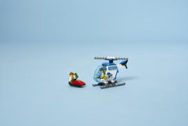 lego konstruktoriai - LEGO City Police helikopteris 60275 - 8 nuotrauka