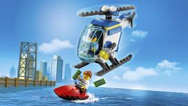 lego konstruktoriai - LEGO City Police helikopteris 60275 - 10 nuotrauka