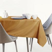 150x50 - AmeliaHome Vesta Tablecloth HMD Gold 150x500cm - 3 nuotrauka