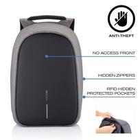 xd design - XD Design Bobby Hero Anti-Theft Backpack XL Grey - 14 nuotrauka