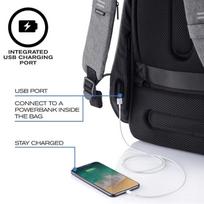 xd design - XD Design Bobby Hero Anti-Theft Backpack XL Grey - 17 nuotrauka