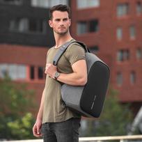 xd design - XD Design Bobby Hero Anti-Theft Backpack XL Grey - 20 nuotrauka