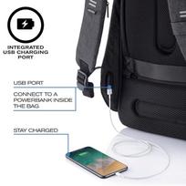 xd design - XD Design Bobby Hero Anti-Theft Backpack Small Black - 14 nuotrauka
