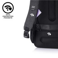 xd design - XD Design Bobby Hero Anti-Theft Backpack Regular Black - 6 nuotrauka