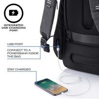 xd design - XD Design Bobby Hero Anti-Theft Backpack Regular Black - 10 nuotrauka