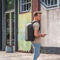 xd design - XD Design Bobby Hero Anti-Theft Backpack Regular Black - 19 nuotrauka