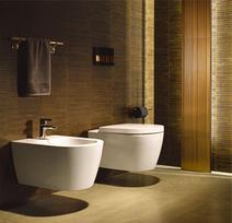 klozetai unitazai - Pakabinamas unitazas Duravit ME By Starck Compact Rimless, su dangčiu, 370x480 mm - 2 nuotrauka