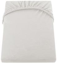 paklode su guma 120x200 - DecoKing Amber Bedsheet 100-120x200 Cream - 2 nuotrauka